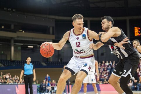 Fantastiška pradžia Europos taurėje: „Lietkabelis“ patiesė Turkijos vicečempionus