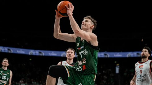 Plačią rotaciją naudojęs „Žalgiris“ nušlavė „Juventus“