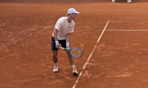 Arti pralaimėjimo ribos buvęs V. Gaubas pateko į ketvirtfinalį Čilėje