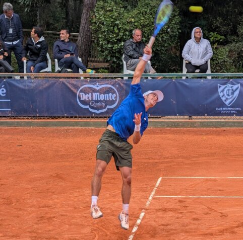 V. Gaubas ATP500 turnyro atrankoje pasiekė pirmą pergalę