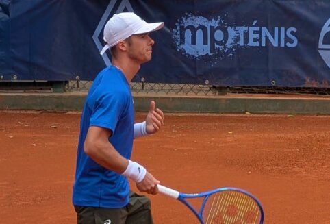 V. Gaubas po atkaklios kovos pralaimėjo aštuntfinalyje