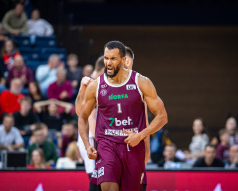 J. Morriso vedamas „Lietkabelis“ įveikė „Rytą“