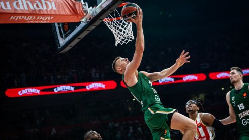 Belgrado karštyje įklimpęs „Žalgiris“ patyrė pirmąjį pralaimėjimą Eurolygoje