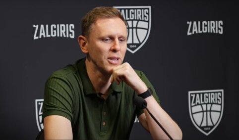 Papildymas „Žalgiryje“: prie klubo veiklos jungiasi 12 metų „Nuggets“ praleidęs T. Balčėtis