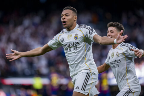Pirmas sezono „El Clasico“ sėkmingai susiklostė „Real“ futbolininkams
