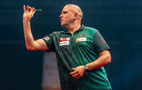 D. Labanauskas iškovojo PDC kortą bei vietą pasaulio smiginio čempionate