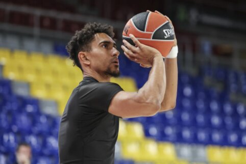 Dvigubai savaitei pasiruošęs M. Lo – apie būsimą varžovą bei „Virtus“ veteraną