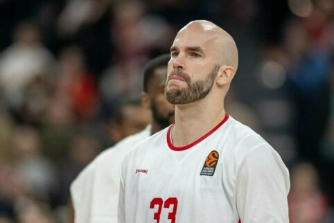 Traumą patyrusį C. Jonesą „Partizan“ ekipoje pakeis „AS Monaco“ komandai nereikalingas graikas