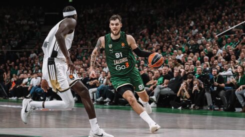ASVEL ekipą sutriuškinęs „Žalgiris“ pakartojo didžiausios pergalės rekordą