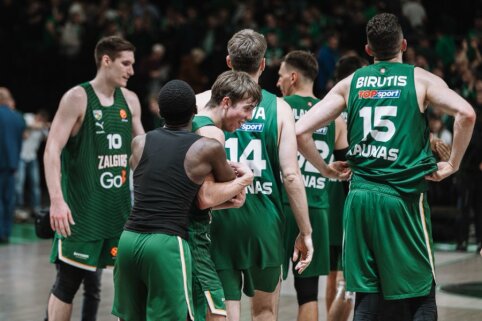 Eurolygoje debiutavęs K.Mikalauskas: „Negalėjau patikėti, kad lakstau šalia Nando de Colo“