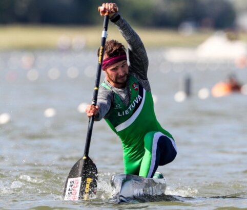 Kanojininkas V. Korobovas – pasaulio vicečempionas!