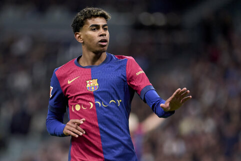 POP: L. Yamalis išsiskyrė su savo mergina