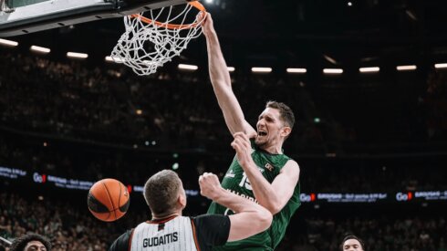 Pirmąjį sezono „LKLasiko“ namuose laimėjęs „Žalgiris“ iškovojo trečiąją pergalę per savaitę