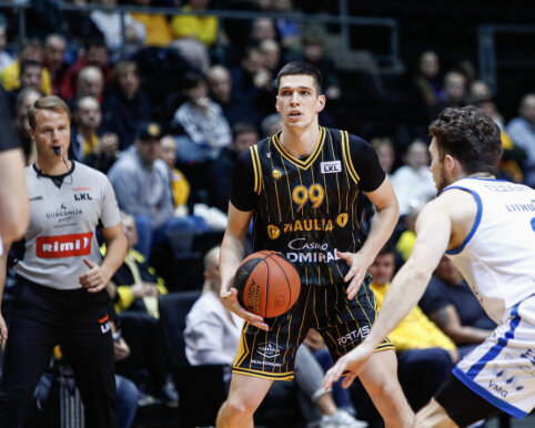 Įspūdingą spurtą ketvirtame kėlinyje surengę „Šiauliai“ parklupdė „Neptūną“