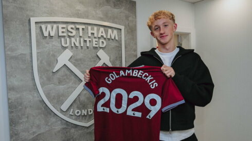 Lietuvių gynėjas pasirašė naują sutartį su „West Ham“