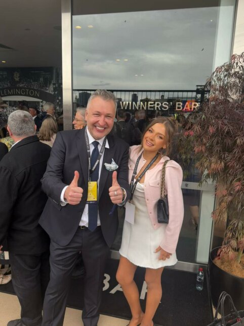 A. Guoga žirgų lenktynėse iškovojo milijoninį prizą