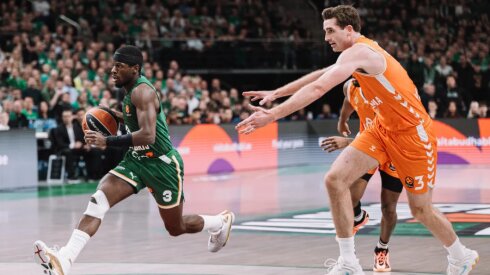 4 pergalės iš eilės: „Žalgiris“ atkaklioje kovoje palaužė ir „Valencia“