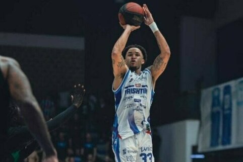 Jonavoje – pastiprinimas: komandą papildė amerikietis