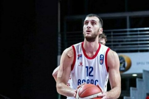 „Šiauliai“ pasipildė aukštaūgiu iš Bosnijos ir Hercegovinos