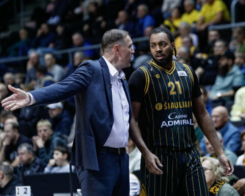 Betsson Mic'd Up: D. Songaila