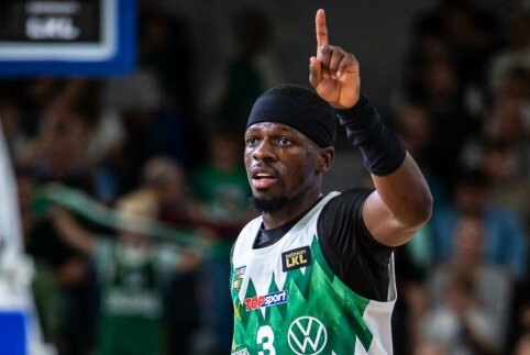 Iš toli prastai atakavęs „Žalgiris“ patyrė pralaimėjimą Pirėjuje