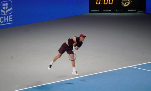 J. Sinneris pranoko tautietį &bdquo;Australian Open&ldquo; a&scaron;tuntfinalyje