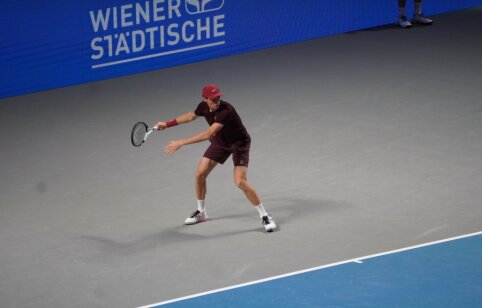 &bdquo;Australian Open&ldquo; - J. Sinneris be problemų pateko į pusfinalį