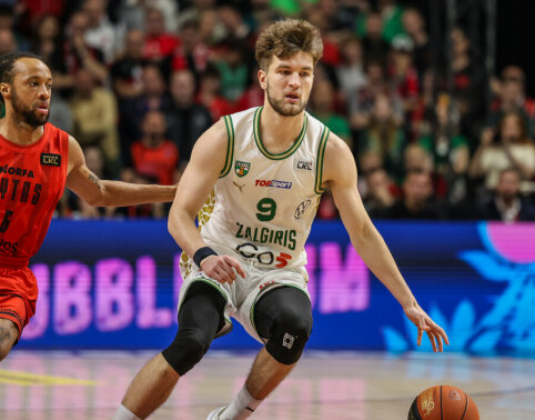 Kauno klubas neteko D. Giedraičio