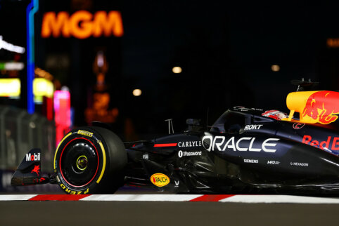 Norriso triumph over Verstappenas in Las Vegas GP