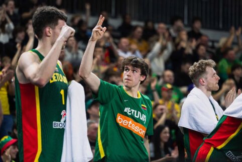 Metų išsigelbėjimas: trys I. Sargiūno tritaškiai per 15 sekundžių išgelbėjo Lietuvos kailį Londone