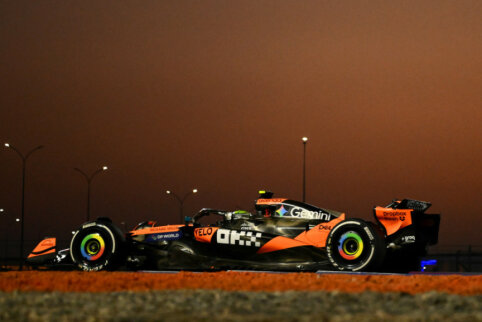 O. Piastris startuos iš "pole", Verstappenas nusileido Tsunodai