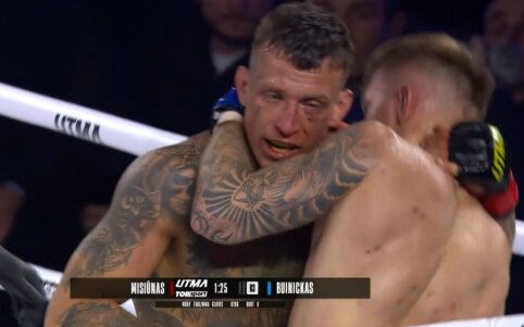 Laukiamoje kovoje tarp O. Buinicko ir A. Misiūno – netikėtas rezultatas