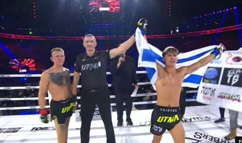 Izraelio kovotojas pasiuntė N. Bartošką į keturis nokdaunus