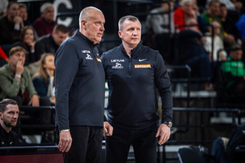 Lietuvos rinktinė paskutinėmis sekundėmis krito prieš italus