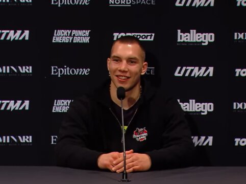 I. Pauliukevičius atskleidė pasimokęs iš netikėto smūgio E. Šalkovskiui: „Griaužiau save“