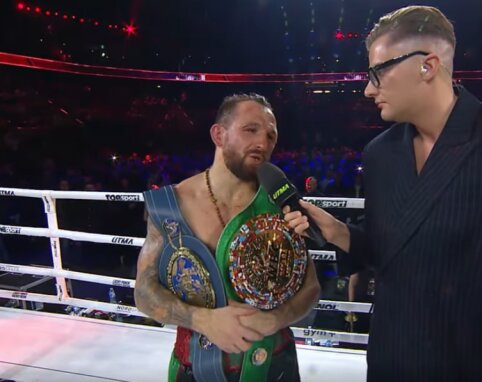 Apie tolimesnius planus kalbėjęs E. Kavaliauskas: „Visi gali sakyti ką nori – jaučiau, kad laimėjau tą kovą“