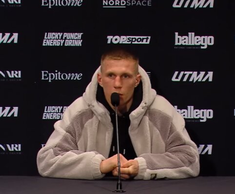 Kylanti UTMA žvaigždė E. Balsys įvardino su kuo norėtų kovoti: tarp pavardžių – „Spartos“ kovotojai