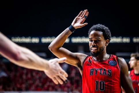 J. Hardingo pagyros „Ryto“ sirgaliams: fanai – geriausi, kokius esu turėjęs