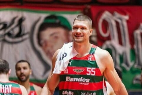 „Neptūno“ priekinę liniją papildė Urugvajuje rungtyniavęs lietuvis