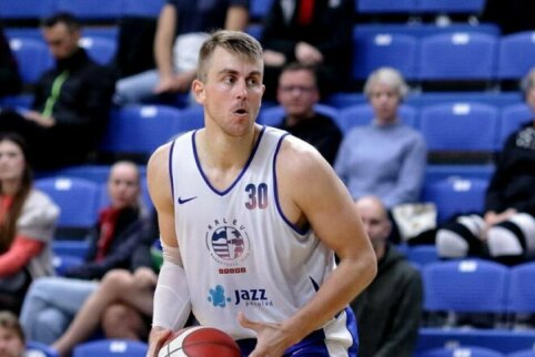 Gargžduose – papildymas: aukštaūgių grandį sustiprino latvis