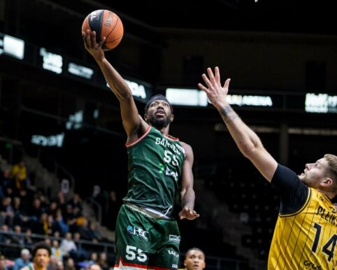 Gargždus" palieka J. Haginsas