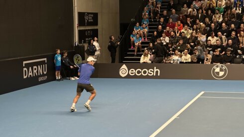 V. Gaubas &bdquo;Australian Open&ldquo; atrankoje startavo pergale per du setus 