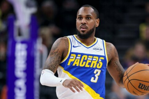 „Olympiacos“ ekipoje K. Evanso vietą turėtų užimti gynėjas iš NBA