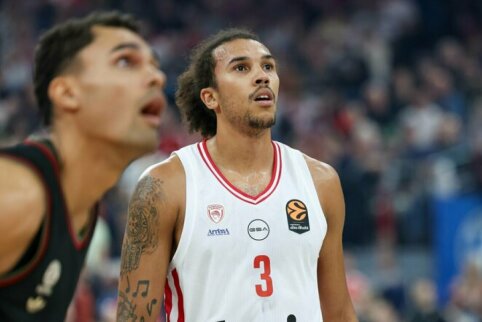 „Olympiacos“ kalendorinius metus užbaigs be svarbaus puolėjo