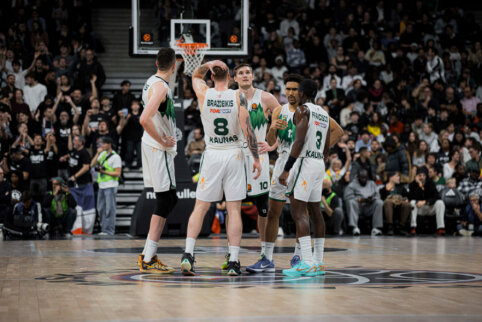 Taškų lenktynės Paryžiuje baigėsi dramatiška „Žalgirio“ pergale
