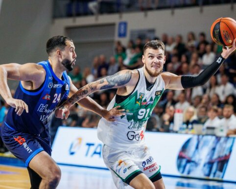 KMT ketvirtfinalio seriją su „Žalgiriu“ Jonavos ekipa pradės išskirtinėje aplinkoje