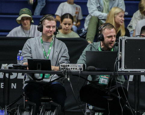 Keista, kai Eurolyga taip piktinasi NBA atėjimu