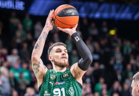 Žalgiris - Anadolu Efes (rungtynės tiesiogiai)