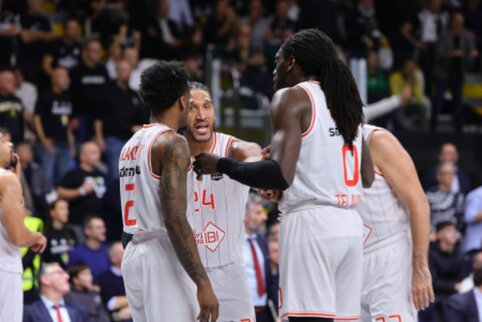 Prie&scaron; rungtynes su &bdquo;Žalgiriu&ldquo; &ndash; &bdquo;Hapoel&ldquo; praradimas