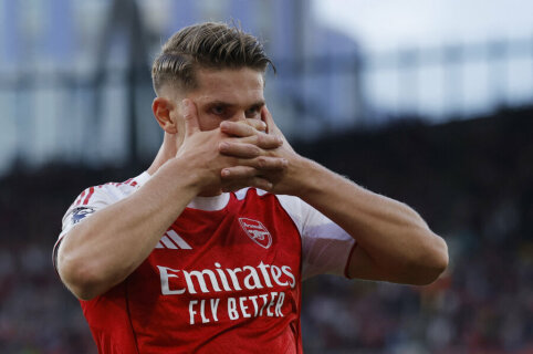 J. Carragheris ragina &bdquo;Arsenal&ldquo; priimti svarbų sprendimą dėl V. Gyokereso